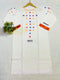 Chikan Kari Multi Color Embroidered Shirt